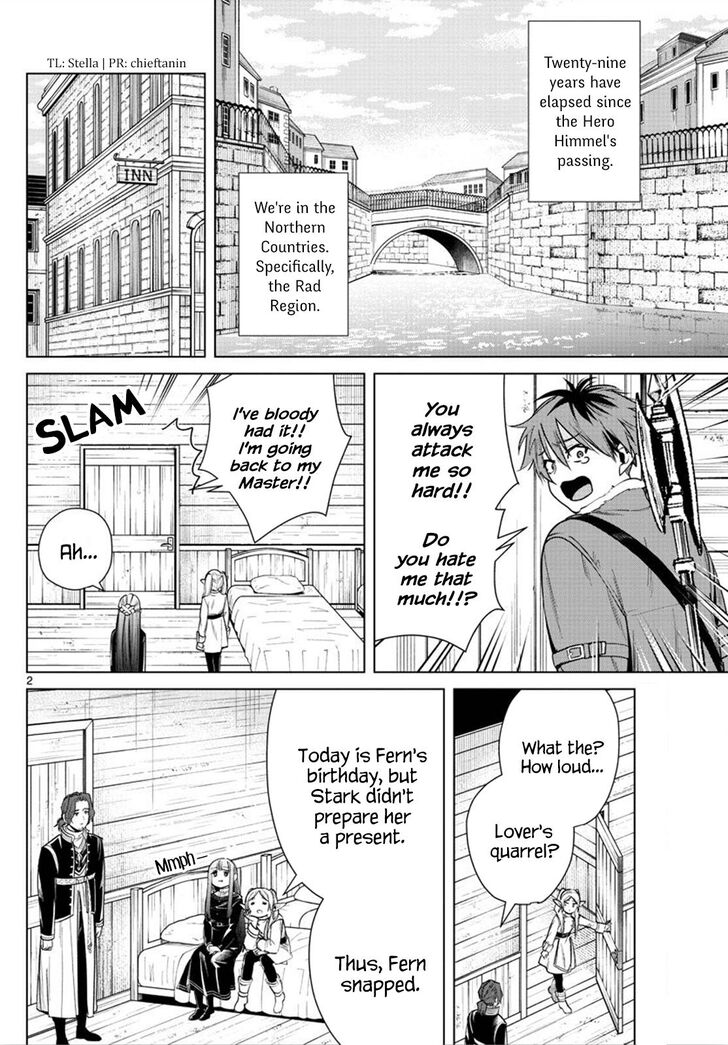 Frieren: Beyond Journey's End Manga Chapter 29 page 2 - Ideal Adult scene
