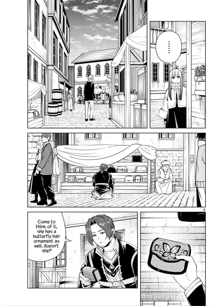 Frieren: Beyond Journey's End Manga Chapter 29 page 5 - Ideal Adult scene