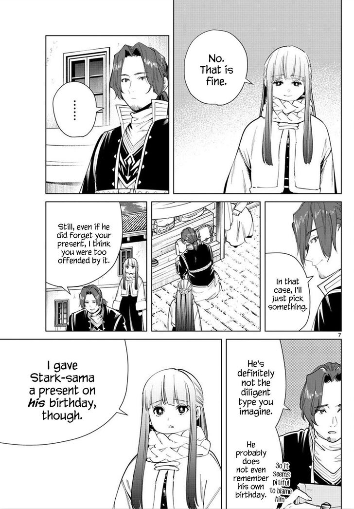 Frieren: Beyond Journey's End Manga Chapter 29 page 7 - Ideal Adult scene
