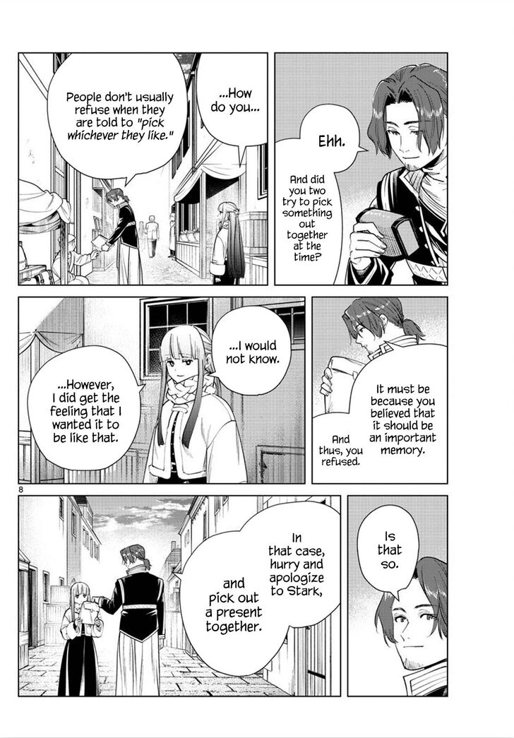 Frieren: Beyond Journey's End Manga Chapter 29 page 8 - Ideal Adult scene