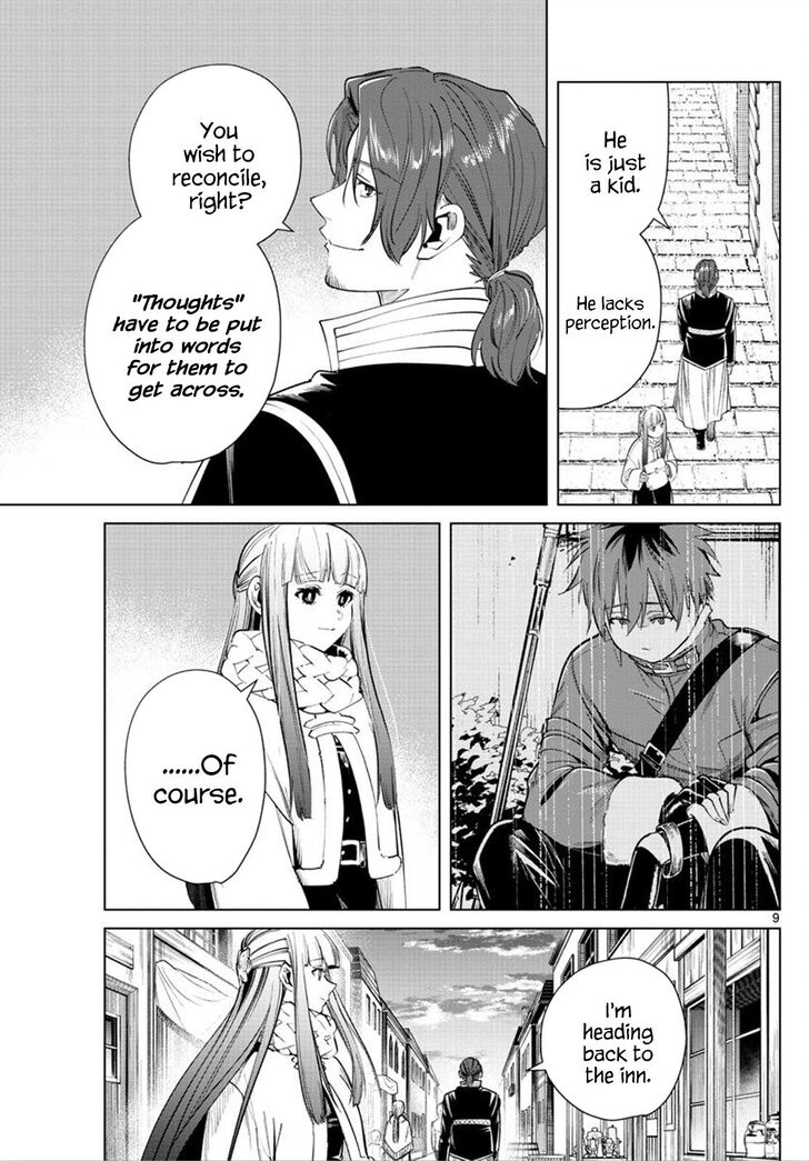 Frieren: Beyond Journey's End Manga Chapter 29 page 9 - Ideal Adult scene