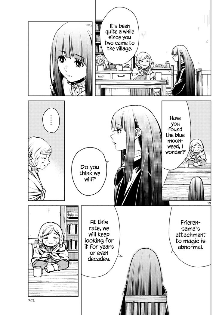 Frieren: Beyond Journey's End Manga Chapter 3 page 19 - Blue-Moon Weed scene