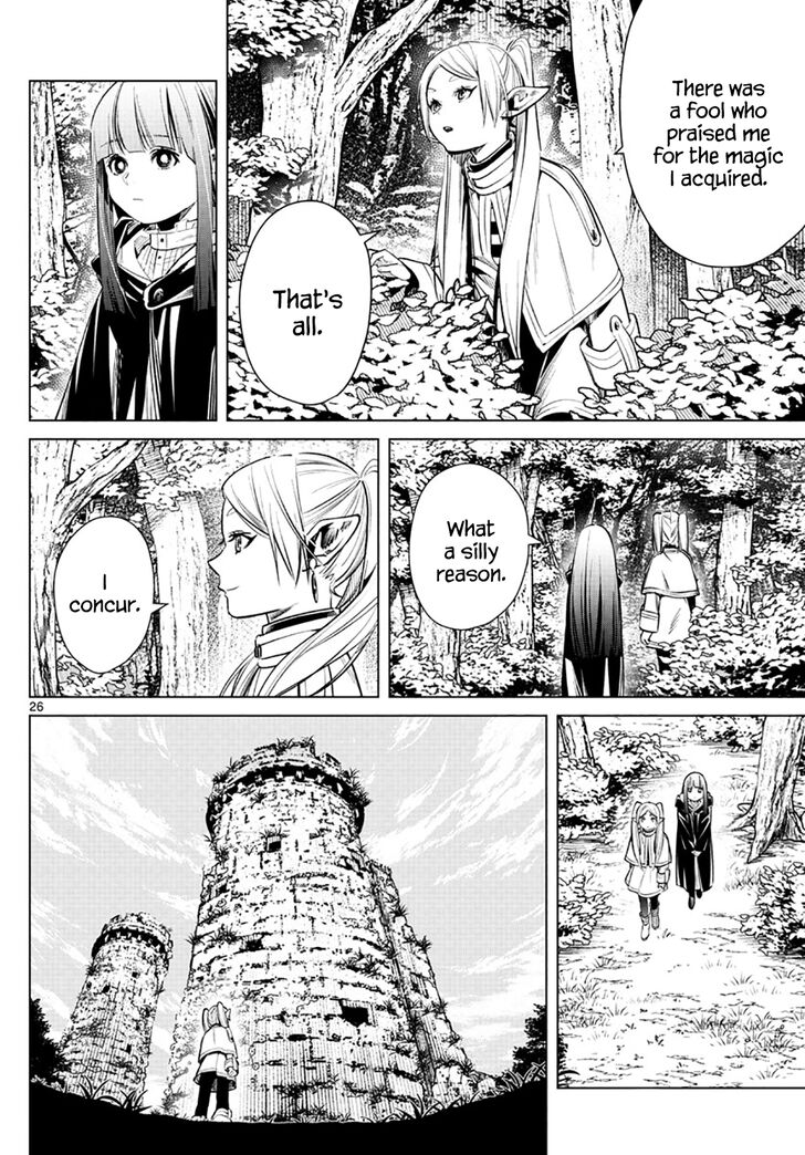 Frieren: Beyond Journey's End Manga Chapter 3 page 26 - Blue-Moon Weed scene