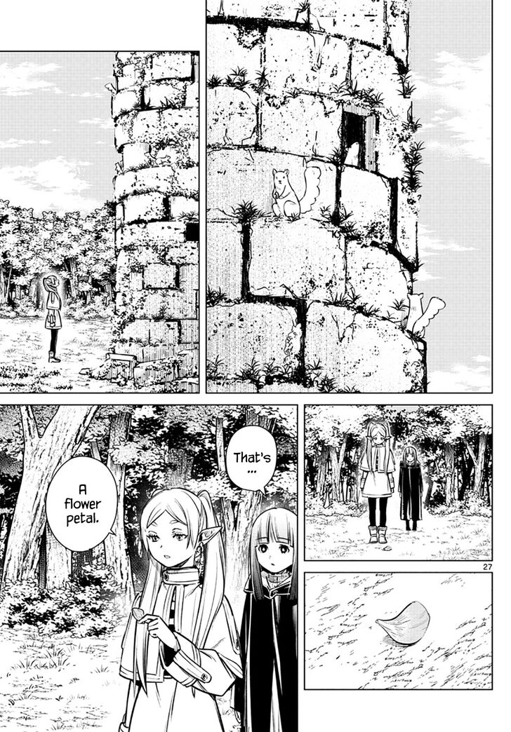 Frieren: Beyond Journey's End Manga Chapter 3 page 27 - Blue-Moon Weed scene