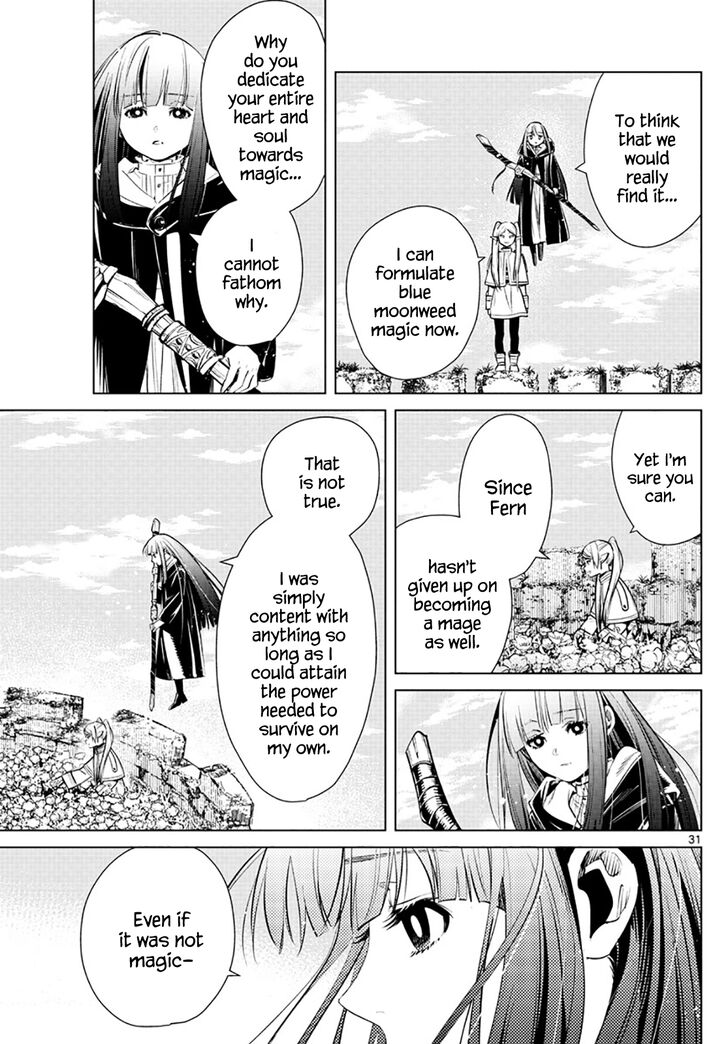 Frieren: Beyond Journey's End Manga Chapter 3 page 31 - Blue-Moon Weed scene