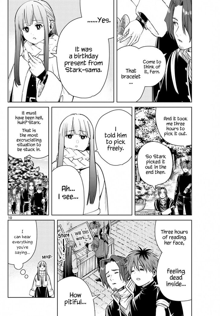 Frieren: Beyond Journey's End Manga Chapter 30 page 10 - Mirrored Lotus scene
