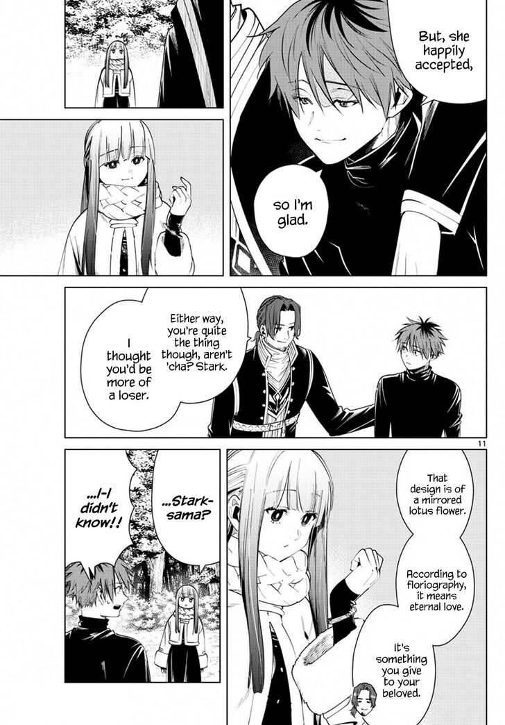 Frieren: Beyond Journey's End Manga Chapter 30 page 11 - Mirrored Lotus scene