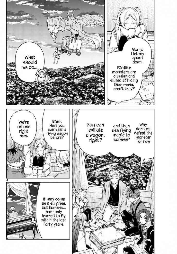 Frieren: Beyond Journey's End Manga Chapter 30 page 4 - Mirrored Lotus scene