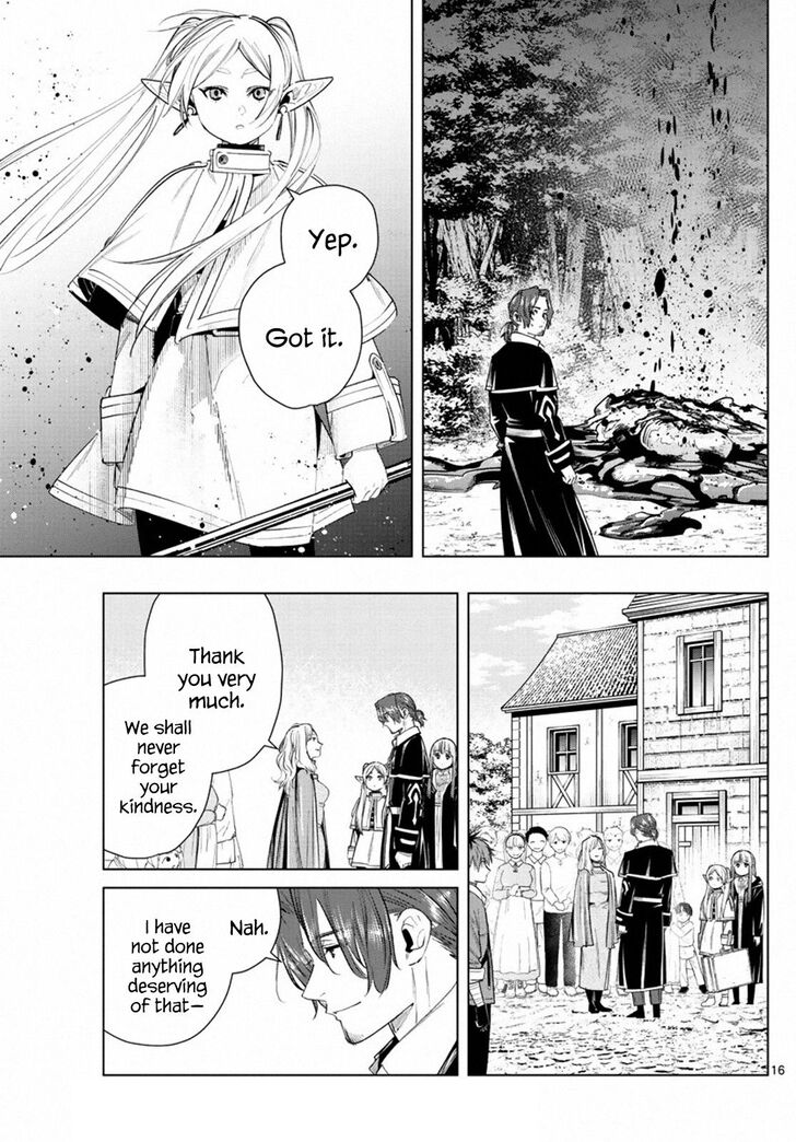 Frieren: Beyond Journey's End Manga Chapter 31 page 16 - Chaos Flower scene