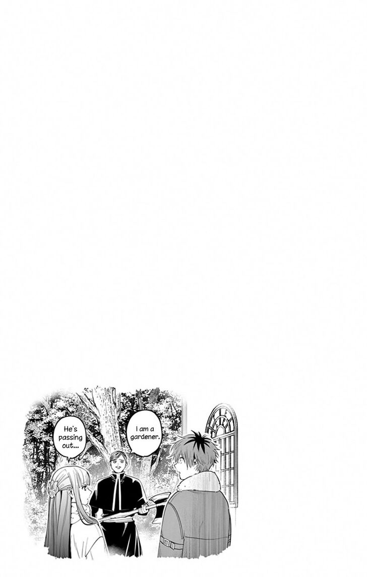 Frieren: Beyond Journey's End Manga Chapter 31 page 18 - Chaos Flower scene
