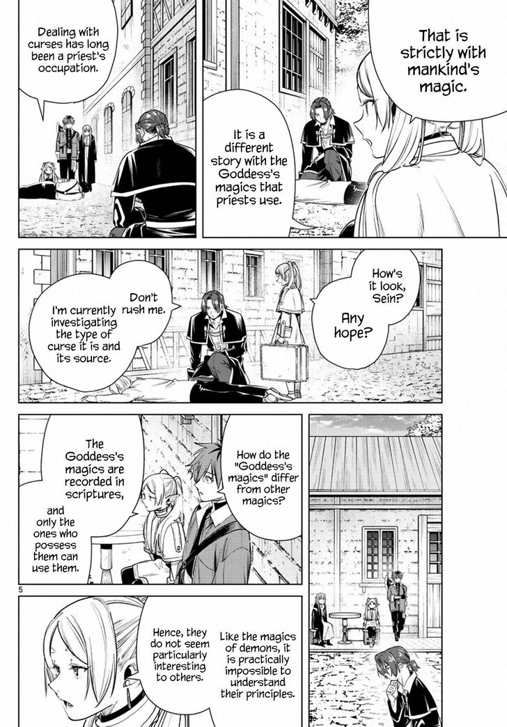 Frieren: Beyond Journey's End Manga Chapter 31 page 5 - Chaos Flower scene