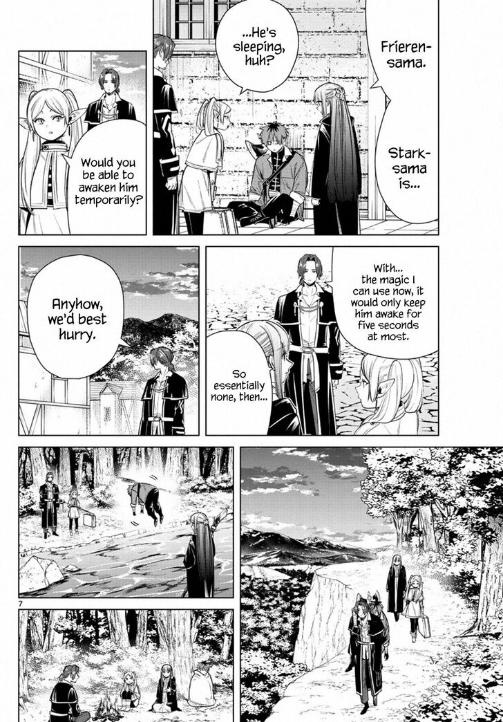 Frieren: Beyond Journey's End Manga Chapter 31 page 7 - Chaos Flower scene