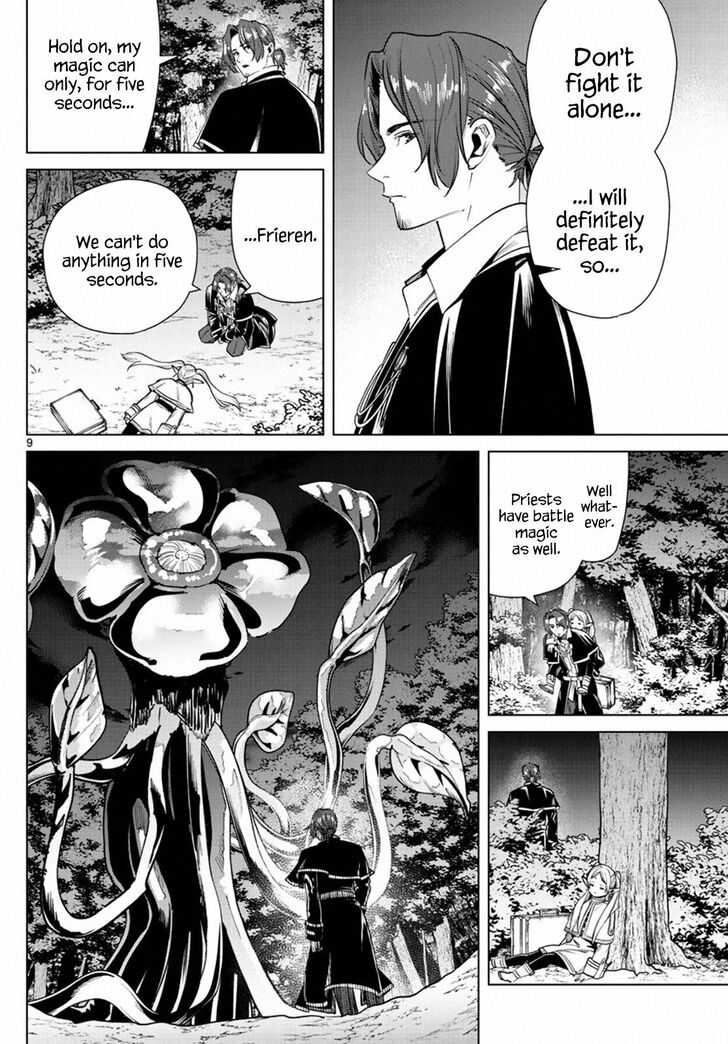 Frieren: Beyond Journey's End Manga Chapter 31 page 9 - Chaos Flower scene