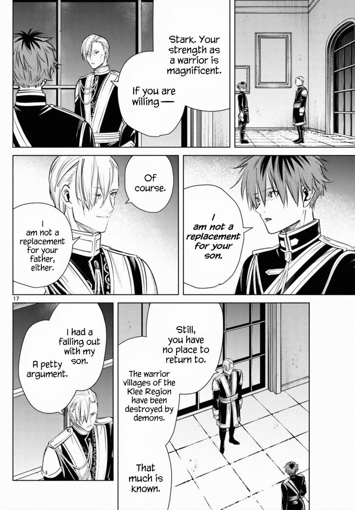 Frieren: Beyond Journey's End Manga Chapter 32 page 16 - The Orden Family scene