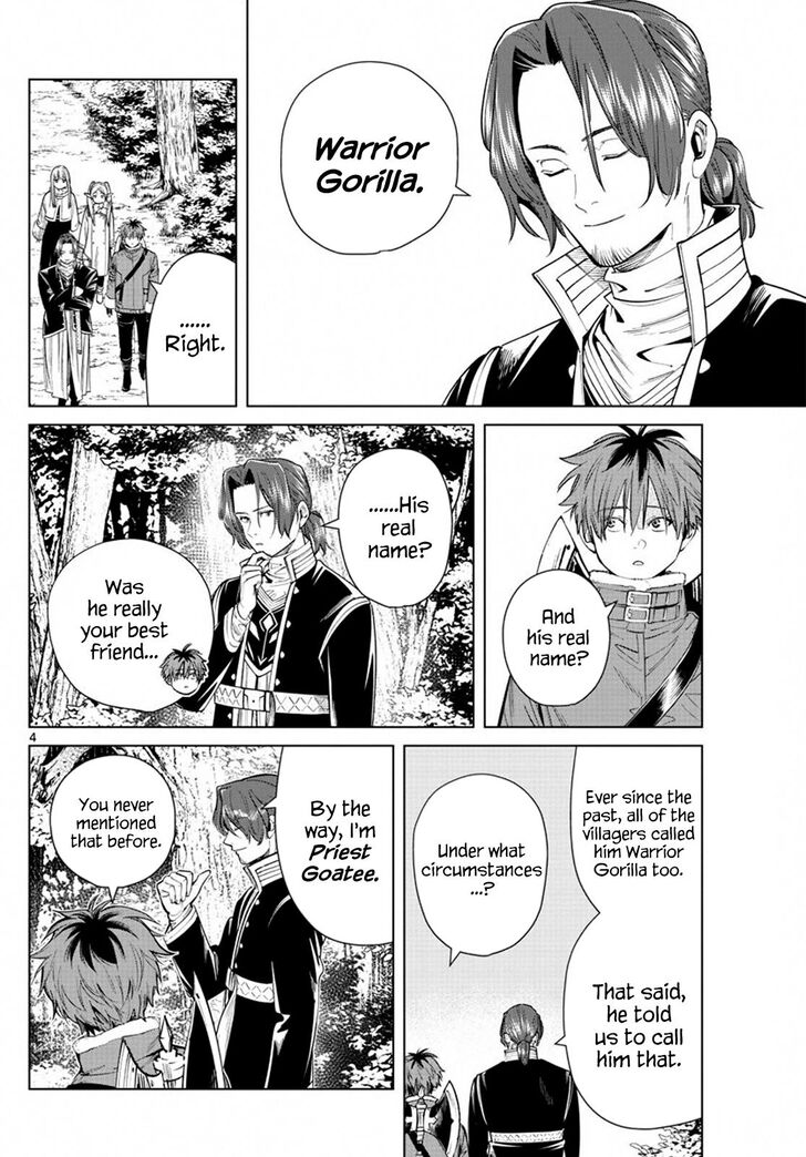 Frieren: Beyond Journey's End Manga Chapter 34 page 4 - The Statues of Heroes scene