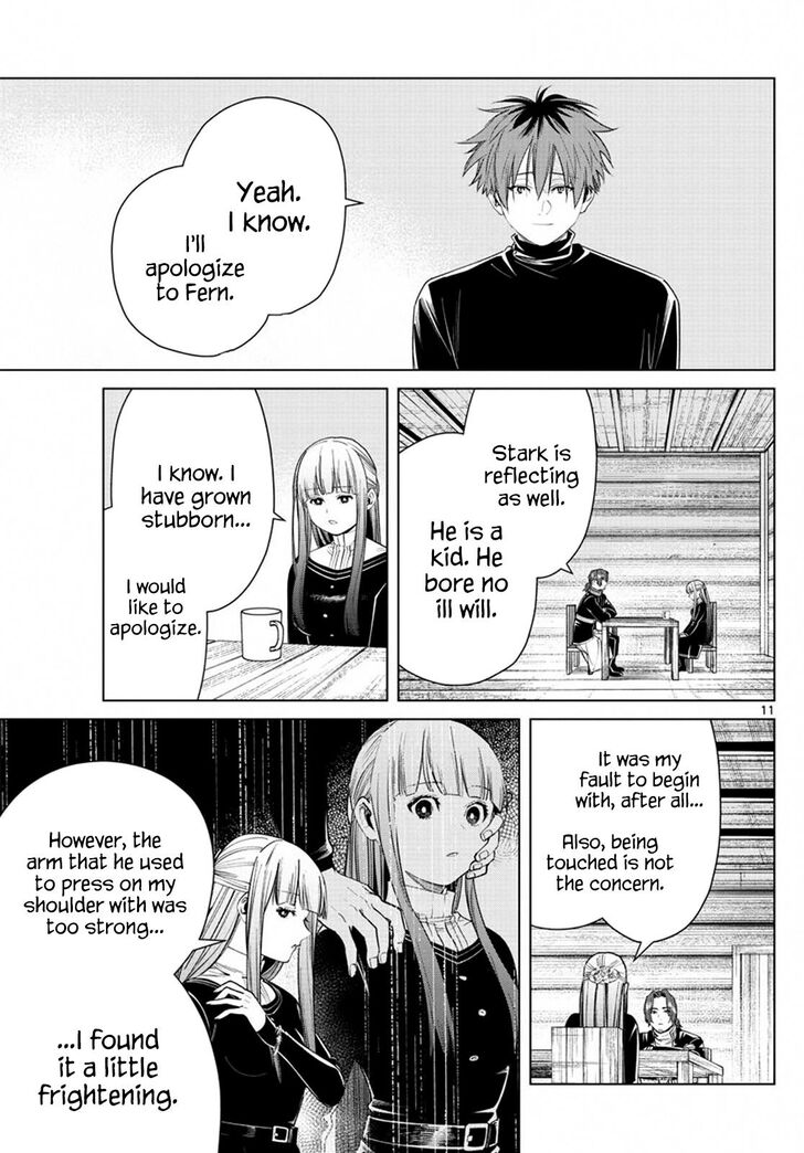 Frieren: Beyond Journey's End Manga Chapter 35 page 11 - A Reason to Begin the Journey scene