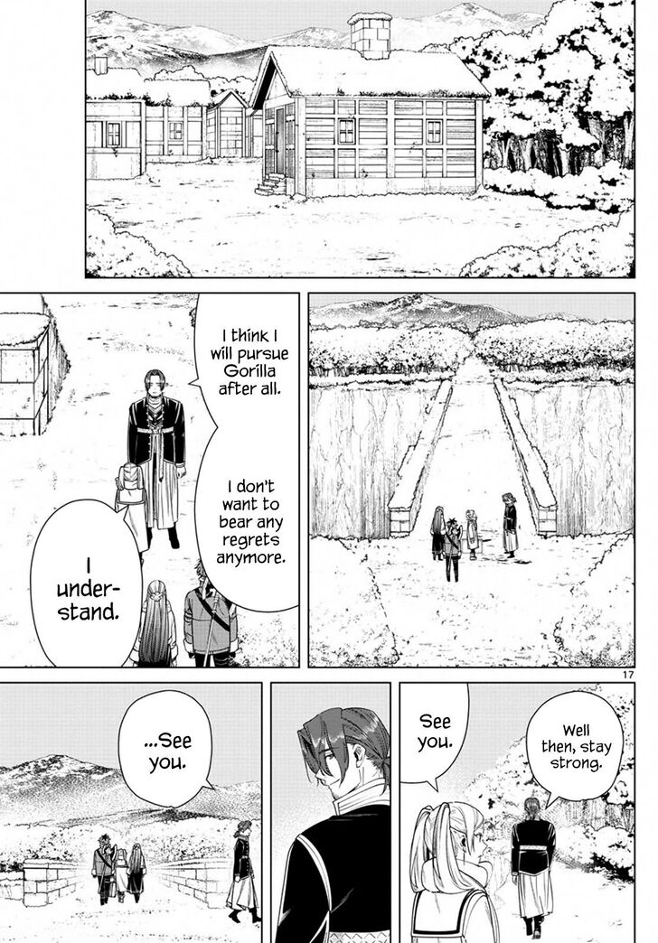 Frieren: Beyond Journey's End Manga Chapter 35 page 17 - A Reason to Begin the Journey scene