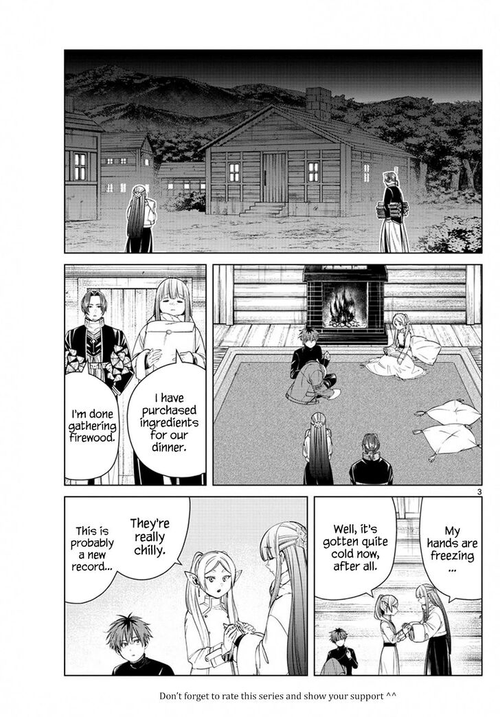 Frieren: Beyond Journey's End Manga Chapter 35 page 3 - A Reason to Begin the Journey scene
