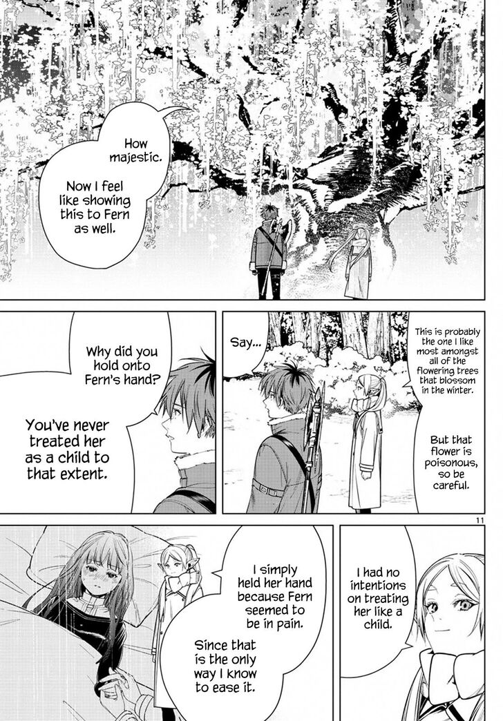 Frieren: Beyond Journey's End Manga Chapter 36 page 11 - Emotional Support scene