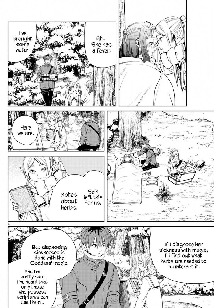 Frieren: Beyond Journey's End Manga Chapter 36 page 4 - Emotional Support scene