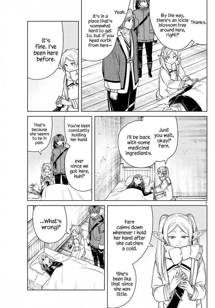 Frieren: Beyond Journey's End Manga Chapter 36 page 7 - Emotional Support scene