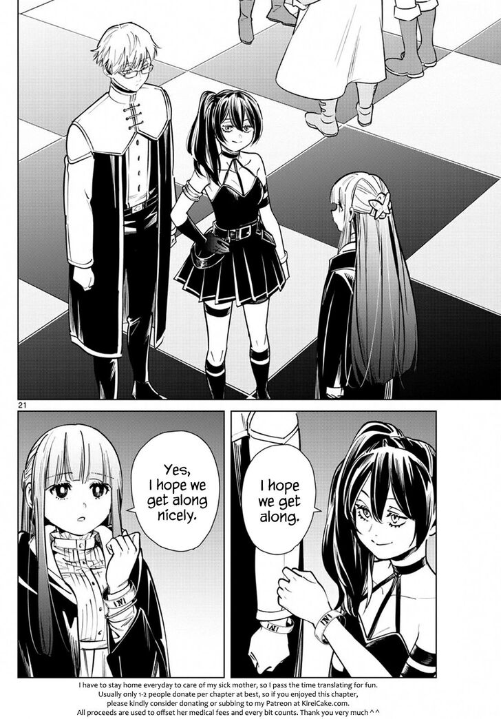 Frieren: Beyond Journey's End Manga Chapter 37 page 21 - The First-Class Exam scene