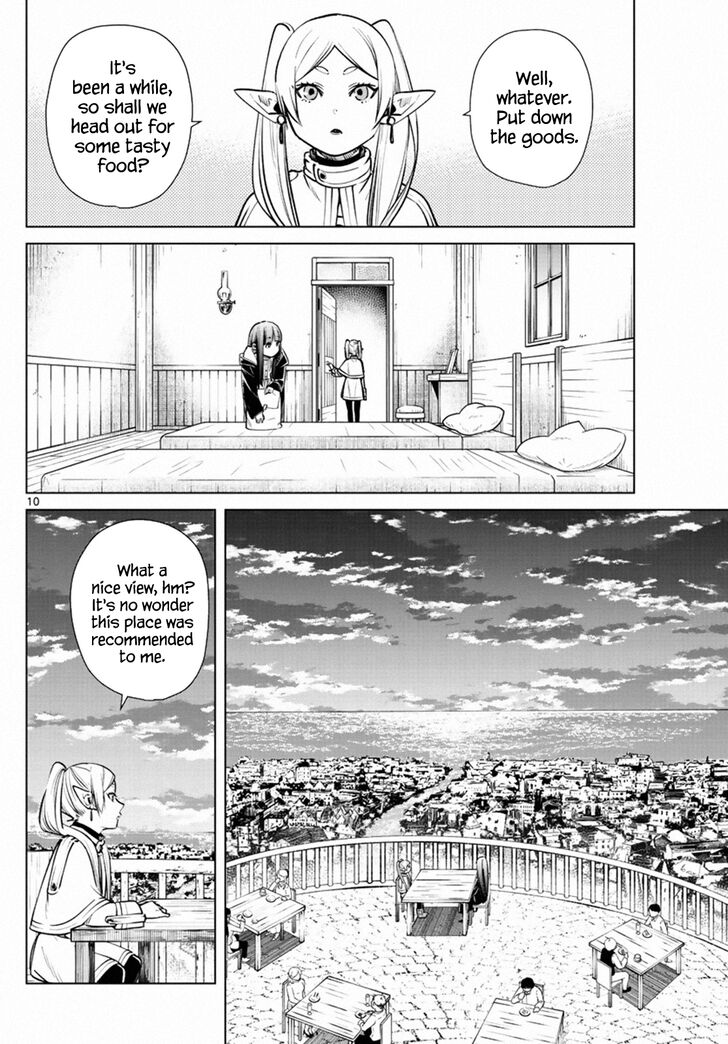 Frieren: Beyond Journey's End Manga Chapter 4 page 10 - The Mage's Secret scene