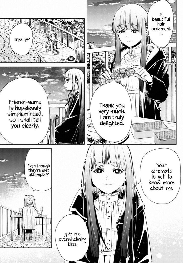 Frieren: Beyond Journey's End Manga Chapter 4 page 15 - The Mage's Secret scene