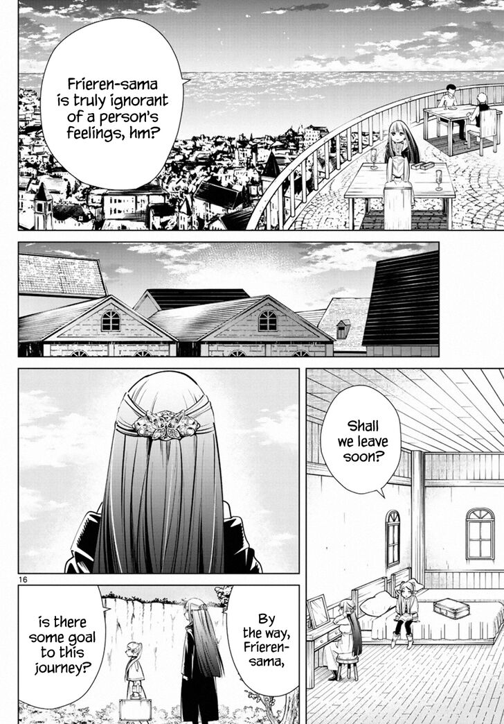 Frieren: Beyond Journey's End Manga Chapter 4 page 16 - The Mage's Secret scene