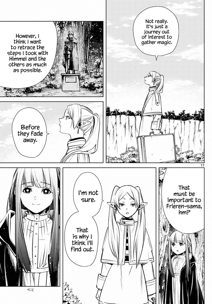 Frieren: Beyond Journey's End Manga Chapter 4 page 17 - The Mage's Secret scene