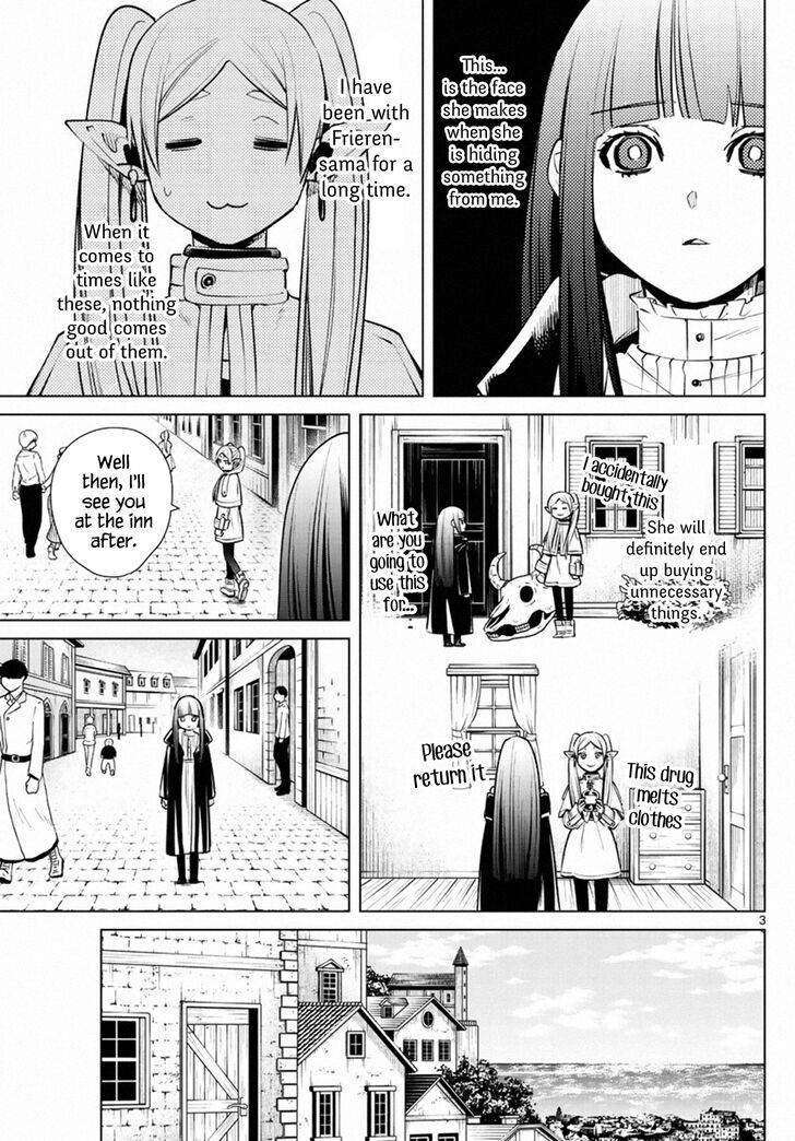 Frieren: Beyond Journey's End Manga Chapter 4 page 3 - The Mage's Secret scene