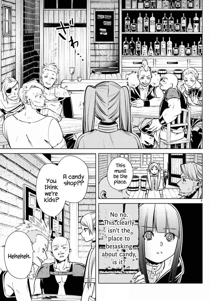 Frieren: Beyond Journey's End Manga Chapter 4 page 7 - The Mage's Secret scene