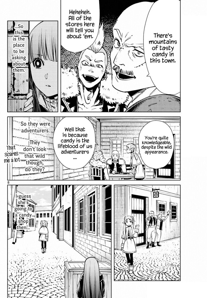 Frieren: Beyond Journey's End Manga Chapter 4 page 8 - The Mage's Secret scene