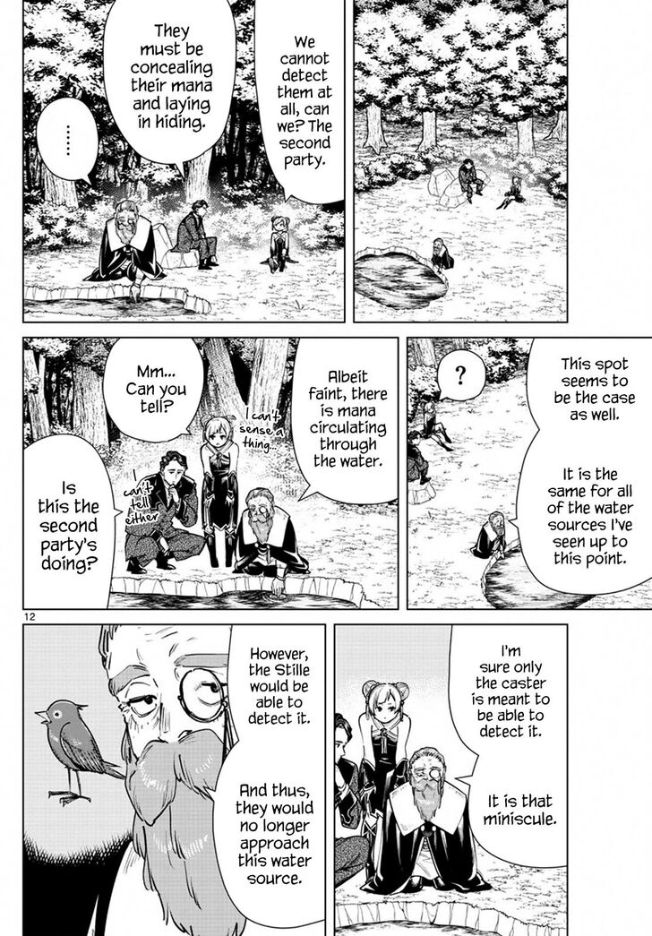 Frieren: Beyond Journey's End Manga Chapter 40 page 12 - A Spell to Capture a Bird scene