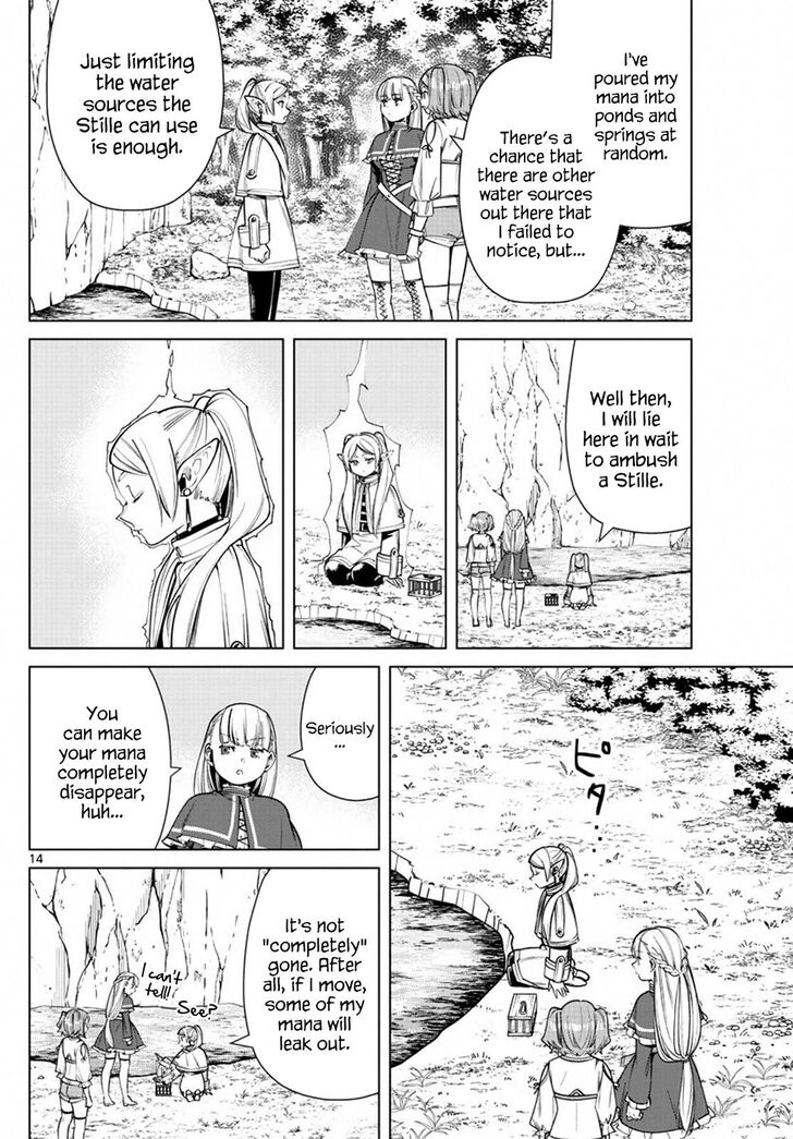 Frieren: Beyond Journey's End Manga Chapter 40 page 14 - A Spell to Capture a Bird scene