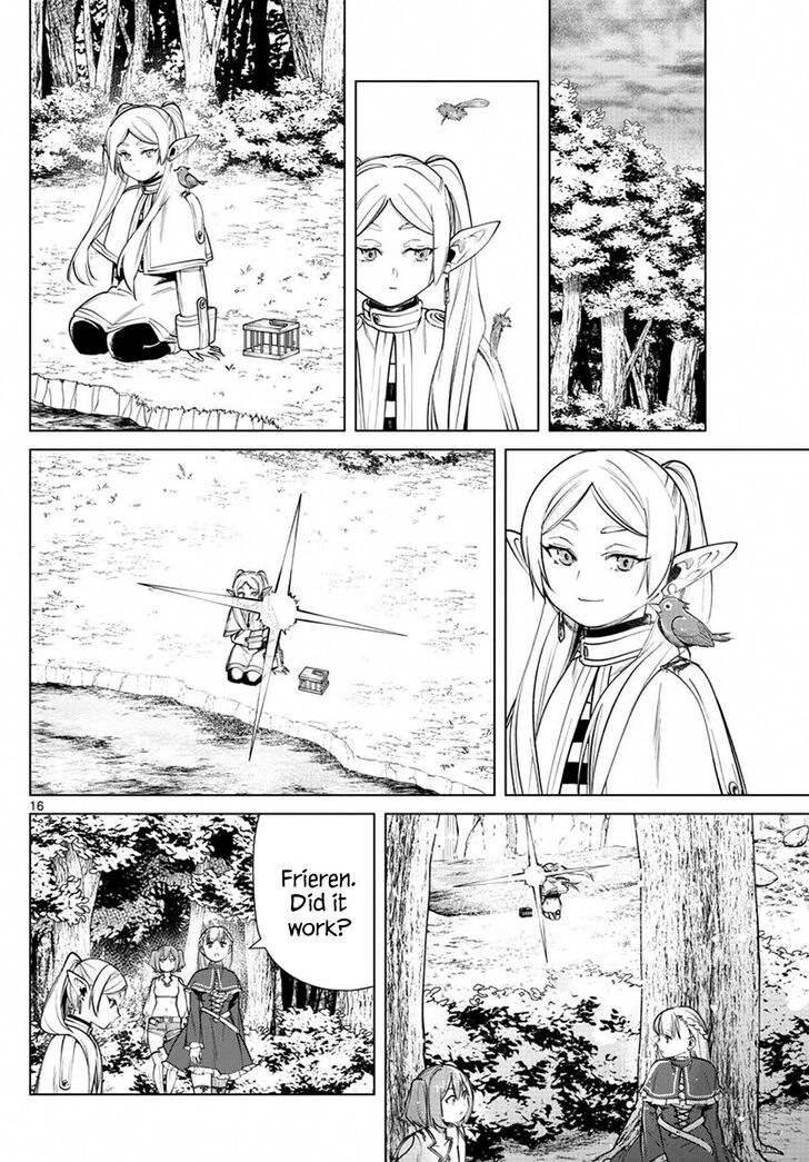 Frieren: Beyond Journey's End Manga Chapter 40 page 16 - A Spell to Capture a Bird scene