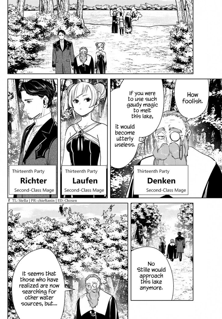 Frieren: Beyond Journey's End Manga Chapter 40 page 2 - A Spell to Capture a Bird scene