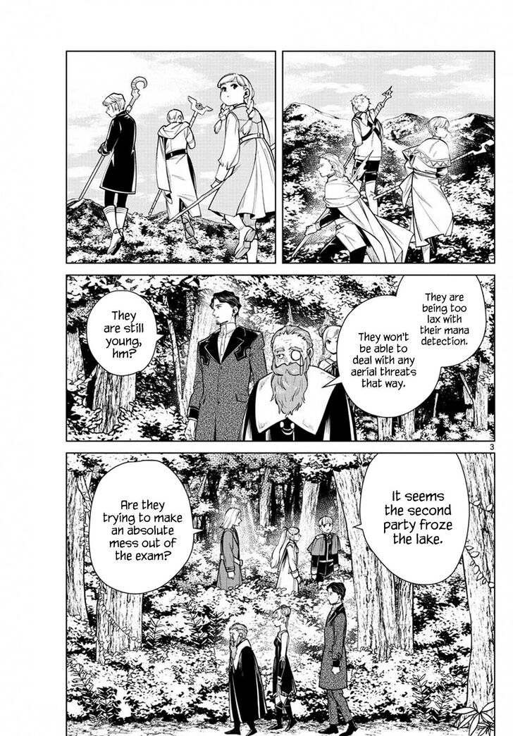 Frieren: Beyond Journey's End Manga Chapter 40 page 3 - A Spell to Capture a Bird scene
