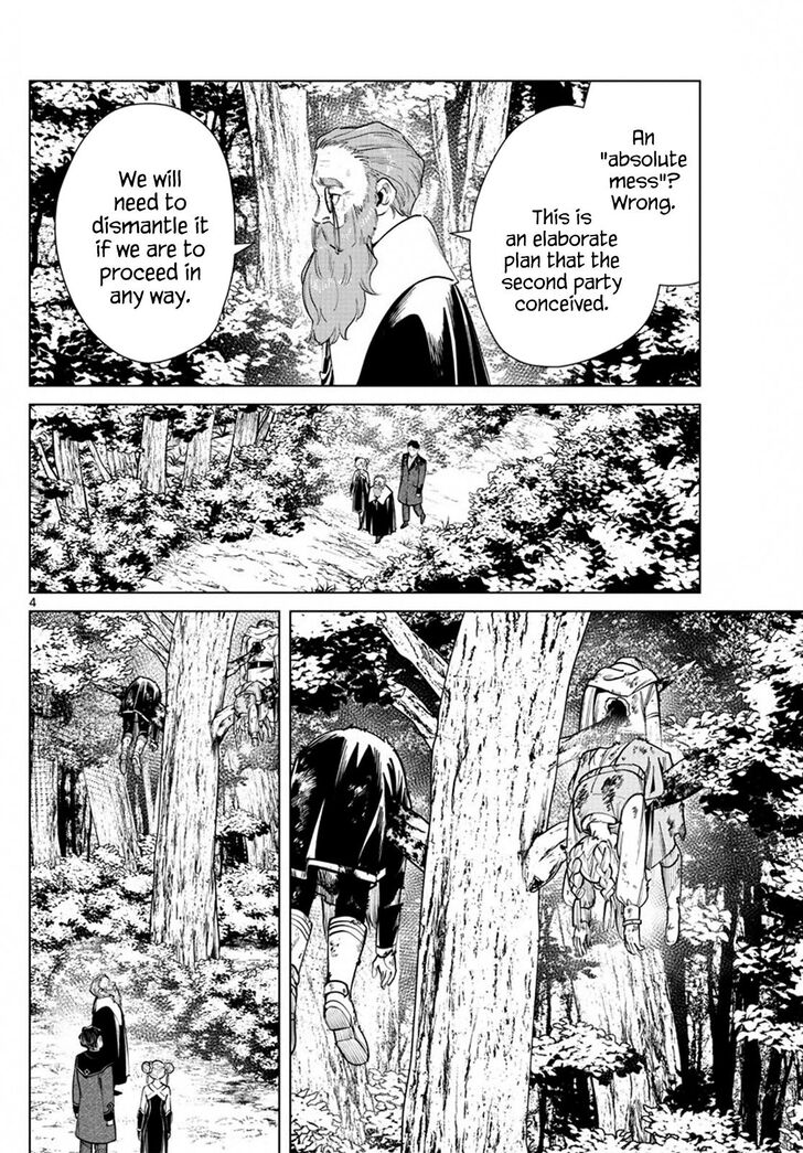 Frieren: Beyond Journey's End Manga Chapter 40 page 4 - A Spell to Capture a Bird scene