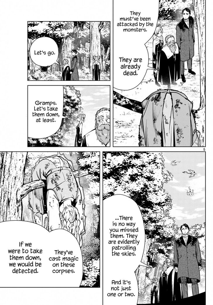 Frieren: Beyond Journey's End Manga Chapter 40 page 5 - A Spell to Capture a Bird scene
