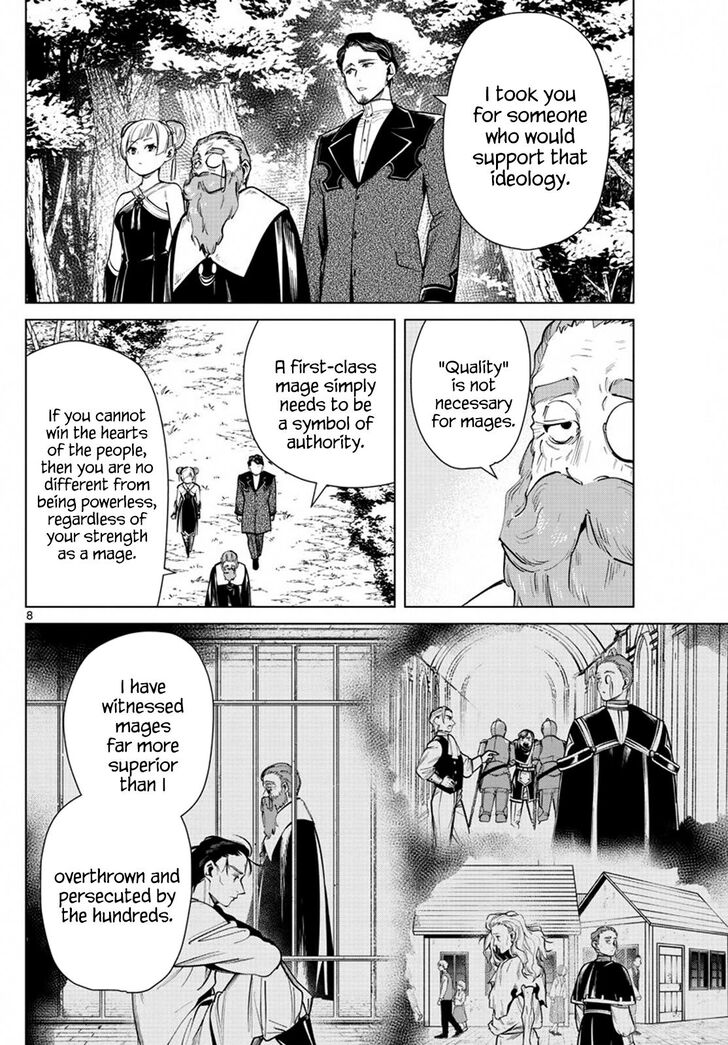 Frieren: Beyond Journey's End Manga Chapter 40 page 8 - A Spell to Capture a Bird scene