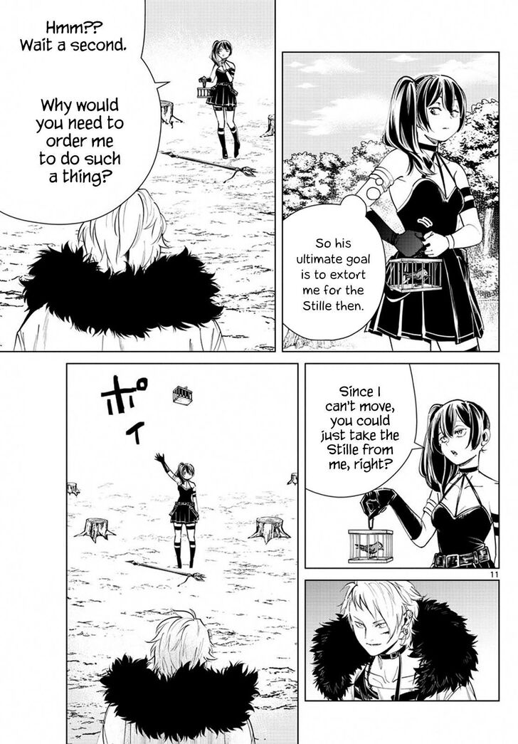 Frieren: Beyond Journey's End Manga Chapter 41 page 11 - Time for Resolve scene