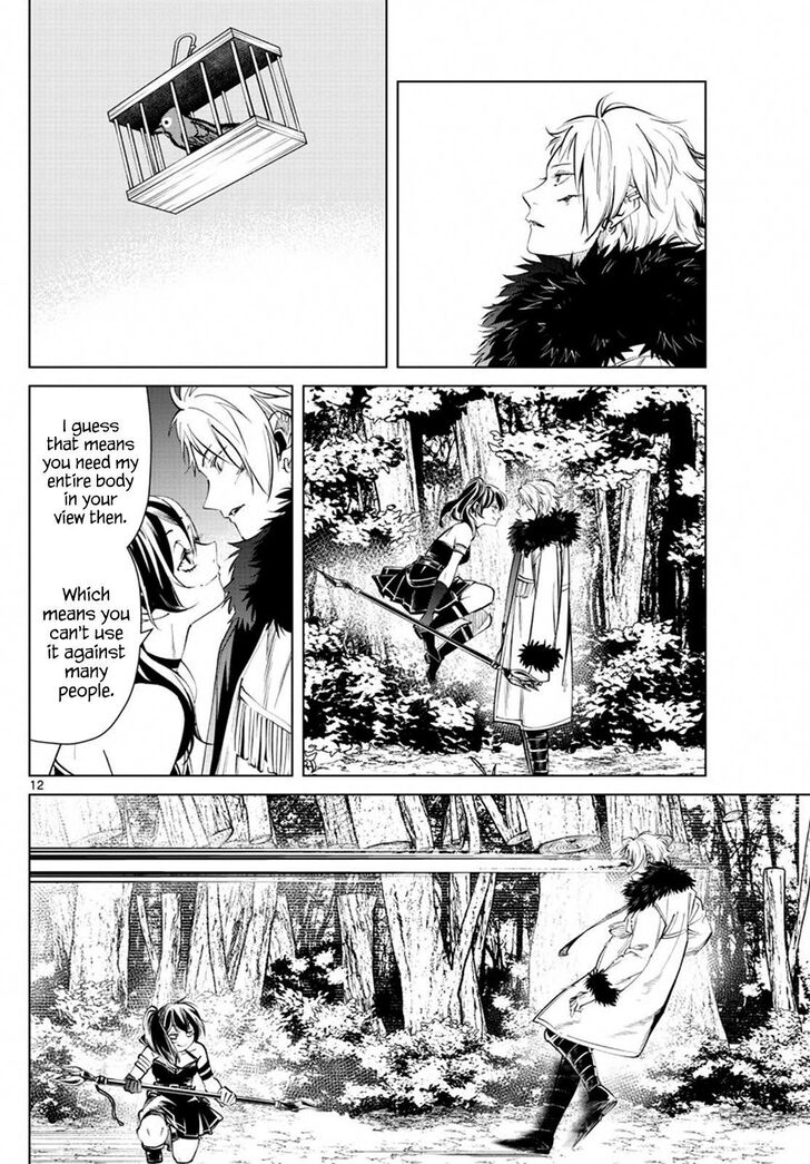 Frieren: Beyond Journey's End Manga Chapter 41 page 12 - Time for Resolve scene