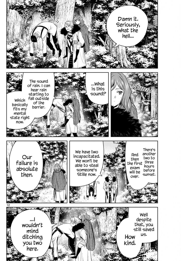 Frieren: Beyond Journey's End Manga Chapter 42 page 12 - A Reason to Fight scene