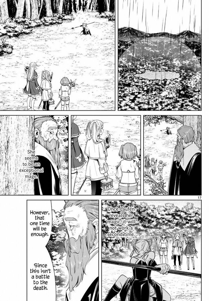Frieren: Beyond Journey's End Manga Chapter 42 page 17 - A Reason to Fight scene