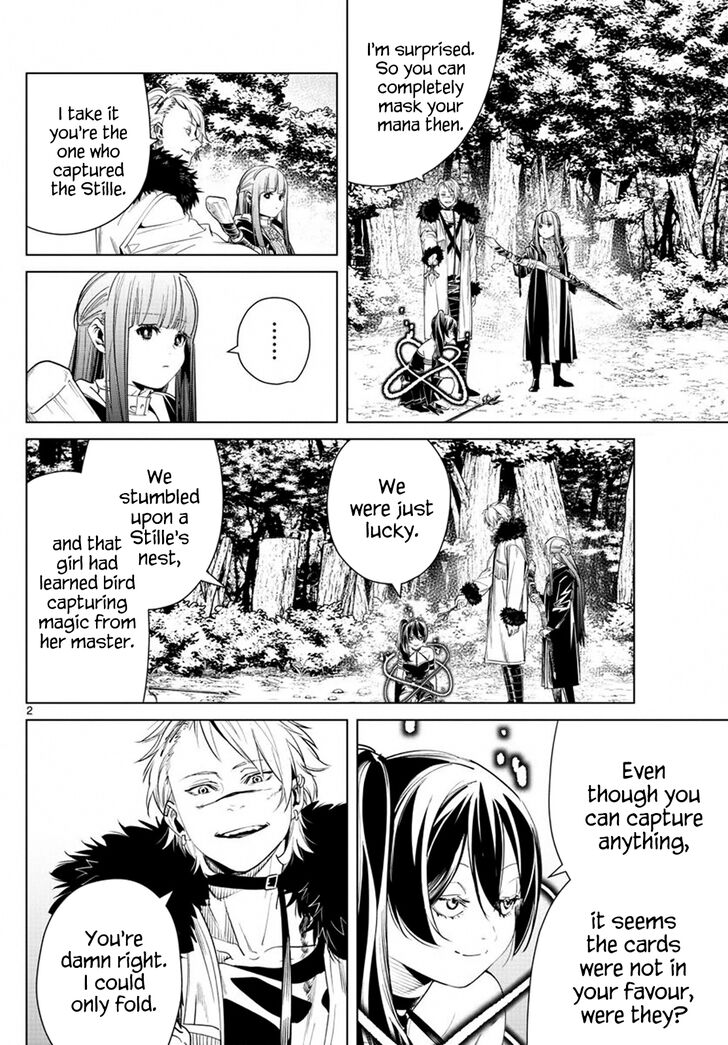 Frieren: Beyond Journey's End Manga Chapter 42 page 2 - A Reason to Fight scene