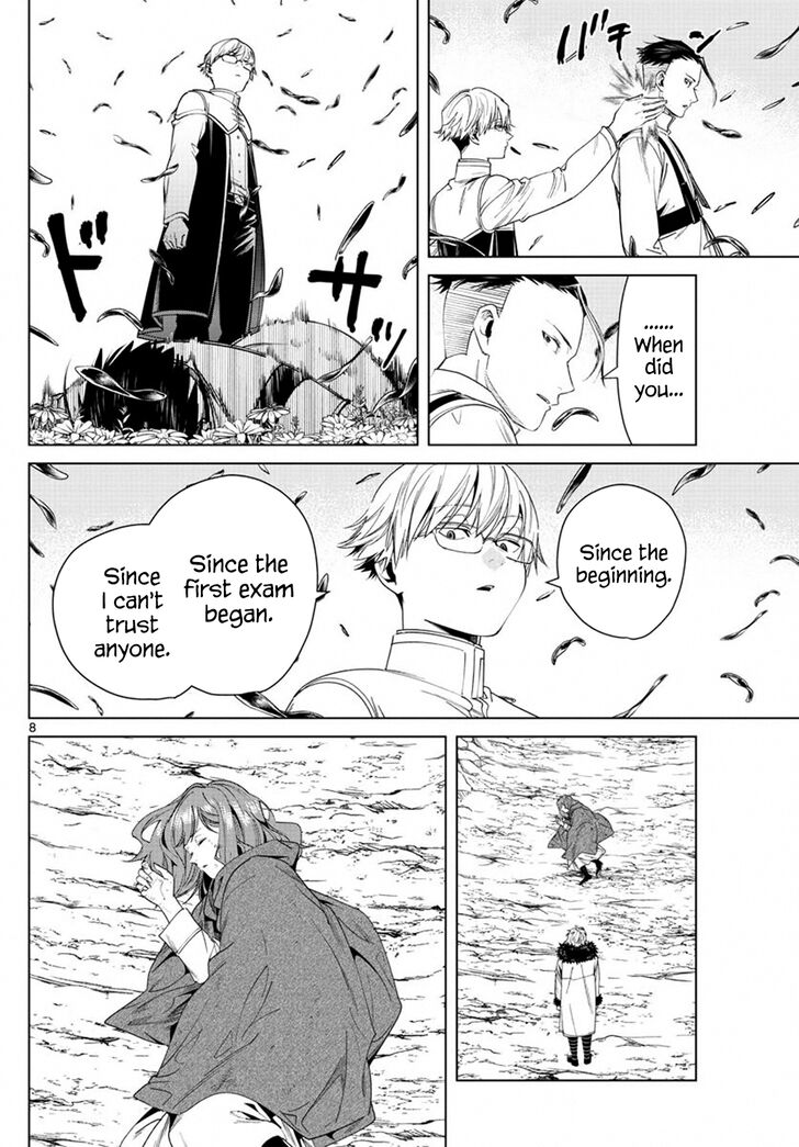 Frieren: Beyond Journey's End Manga Chapter 42 page 8 - A Reason to Fight scene