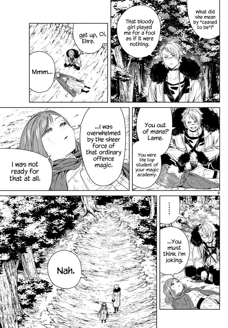 Frieren: Beyond Journey's End Manga Chapter 42 page 9 - A Reason to Fight scene
