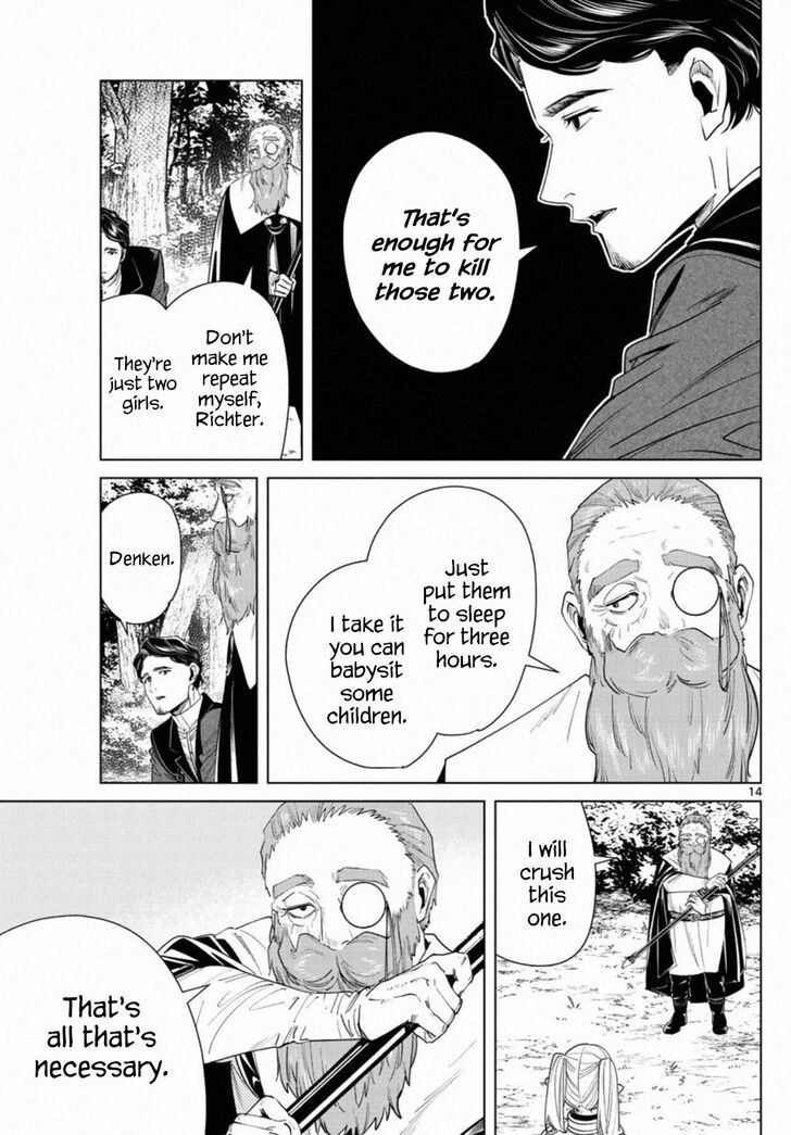 Frieren: Beyond Journey's End Manga Chapter 43 page 14 - Privilege scene