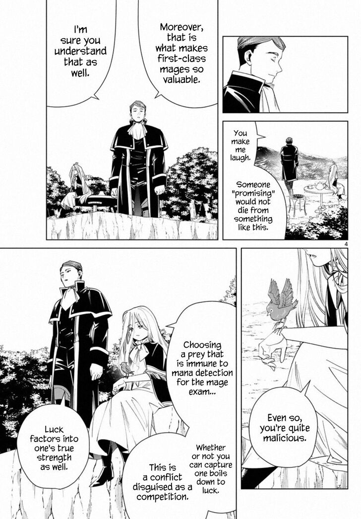 Frieren: Beyond Journey's End Manga Chapter 43 page 4 - Privilege scene